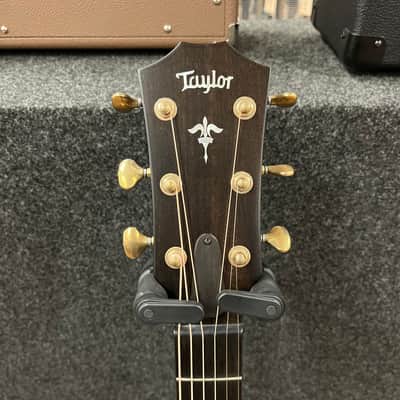 Taylor Builder's Edition 614CE Grand Auditorium Acoustic/Electric Guitar with V-Class Bracing, ES2 Pickup & Hardshell Case 2021 - Natural image 4