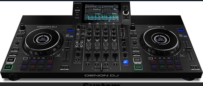 Denon SC LIVE 4 Standalone 4-Deck DJ System 2022 - Present - Black