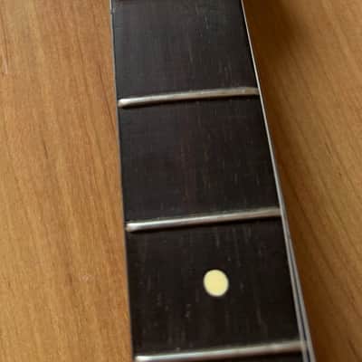Lefty Strat Neck genuine Brazilian Rosewood image 3