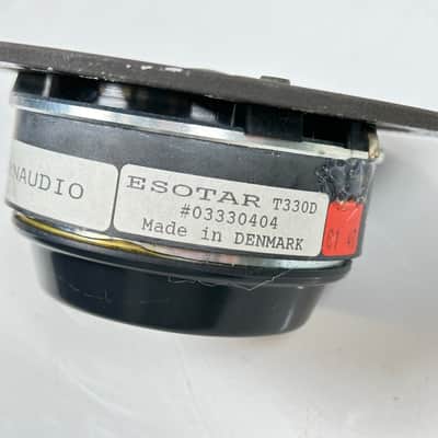 Dynaudio Esotar T330D Tweeter Pair image 3