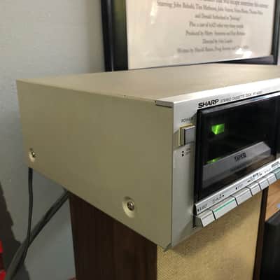 Sharp RT-4040 Dual High Speed Dubbing Cassette Deck image 6