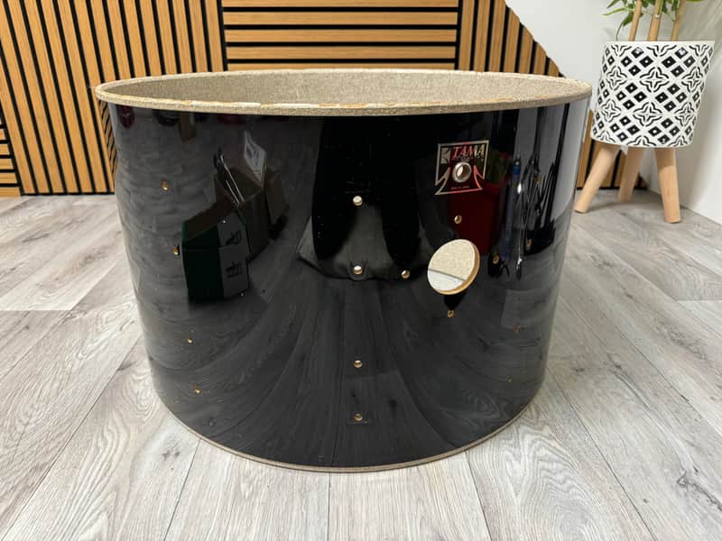 TAMA Royalstar Bass Drum Shell 22”x14” Bare Wood Project #VC39 image 1