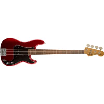 Fender Nate Mendel P Bass - Candy Apple Red w/ Rosewood Fingerboard image 5