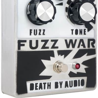 Death By Audio Fuzz War Create a Multitude of Ultimate Fuzz, Boost, Overdrive, and Distortion Tones! image 2