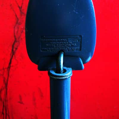 Vintage 1950's General Electric 97U29 / Shure 410 microphone w Shure S-36 stand PROP # 3 image 8