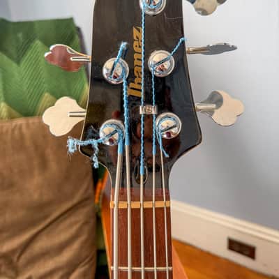 Ibanez TMB105-BK Standard Talman Bass 2019 - Black image 3
