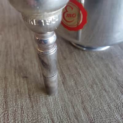 Schilke 15C4  Silver Coronet / Trumpet Mouthpiece, EXCELLENT! Free Shipping! image 3