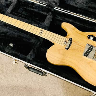 Chapman ML3 Traditional T Style Ash Top and Body 2016 - Natural image 1