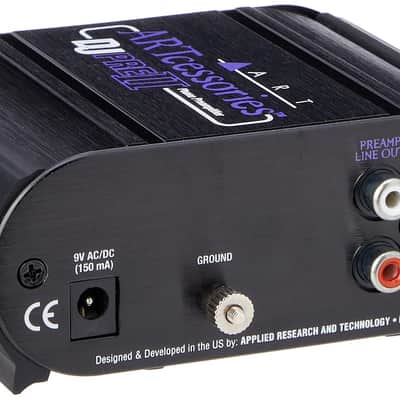 Art Pro Audio DJPRE II - Phono Preamplifier image 3