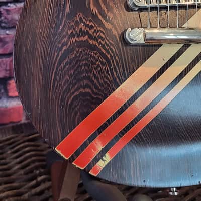 Gaylord Guitars Custom Shop Dapper Dan 2026 - Racing Cherry Burst image 13