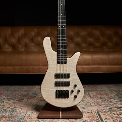Spector NS-2 Bolt-On – Black & White Fade – Woodstock Custom Collection image 6