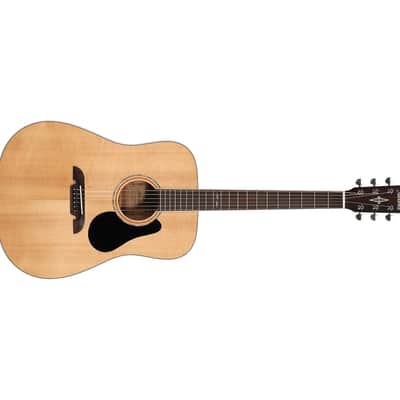 Alvarez AD60 Acoustic Guitar Natural Finish image 4
