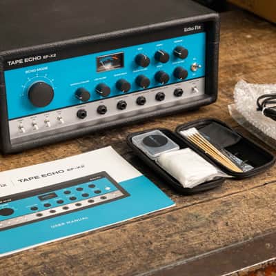Echo Fix EF-X2 Tape Echo with Reverb 2019 - Present - Blue Panel image 14