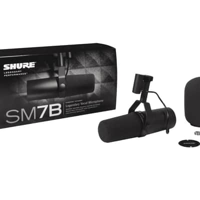 Shure SM7B Cardioid Dynamic Studio Vocal Microphone Broadcast Mic PROAUDIOSTAR image 9
