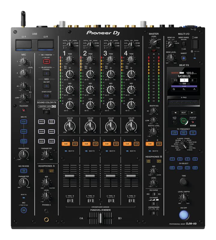 Pioneer DJ DJM-A9 Professional 4-Channel DJ Mixer - New image 1