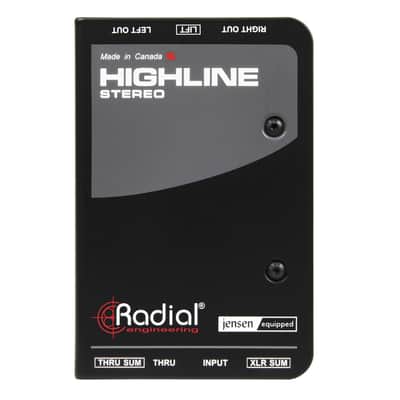 Radial Highline Stereo Passive Line Isolator image 1