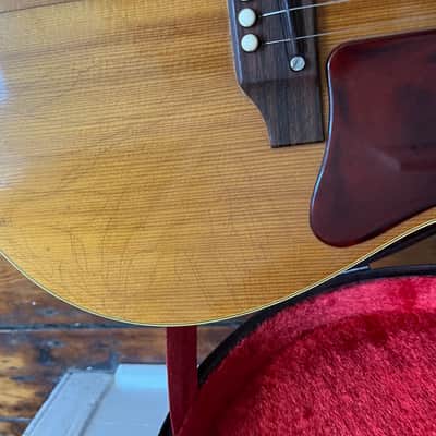 Gibson B25N 1968/1969- Natural Small Body Vintage Acoustic- Professional Set up image 6
