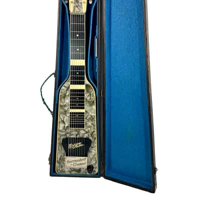 Lap Steel Guitar Solid Body Herrnsdorf Cramer Electro Artis 1950's image 17