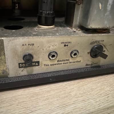 CMI (Marshall) Lead & Bass - 50 Watt Head image 9