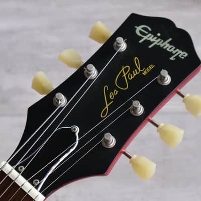 2022 Epiphone Limited Edition 1959 Les Paul Standard (Aged Dark Burst) image 2