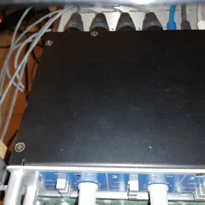 RME QUADMIC II 4-Channel Microphone Preamp 2010s - Blue image 6