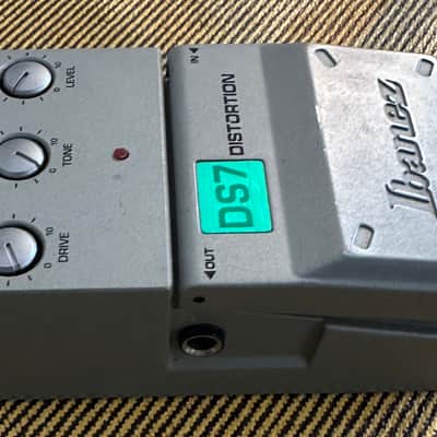 Ibanez DS7 Distortion 1999 - 2001 - Grey image 3