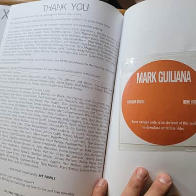 Mark Guiliana - Exploring Your Creativity On The Drumset - Book - Hudson Music - 2016 image 5