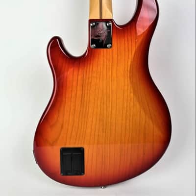 Fenderbacker Hybrid Jaguar 4003  Bass - Cherryburst Finish 2018 - Custom Luthier Made!!! image 3