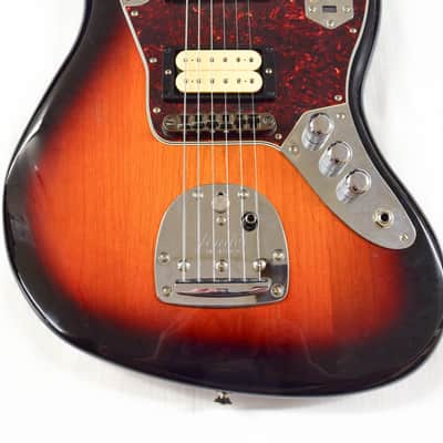 Fender Kurt Cobain Jaguar - 3-Color Sunburst image 3