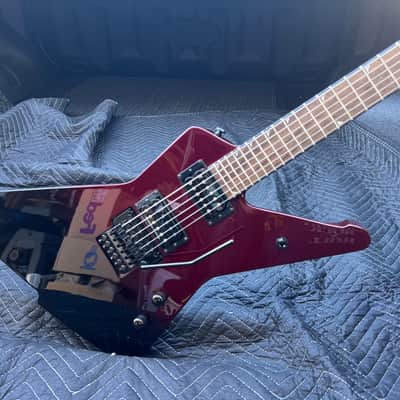 Jackson Pro Series Signature Phil Demmel Demmelition Fury PD Electric Guitar 2023 - Red Tide Fade image 1