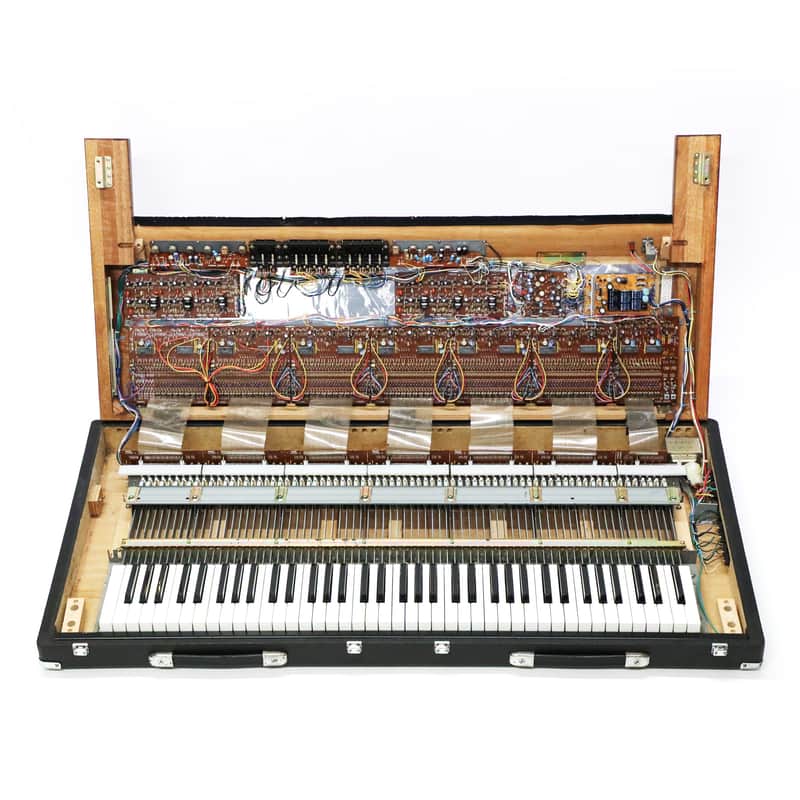 1980 Yamaha CP-30 Electric Piano Analog Synthesizer Keyboard