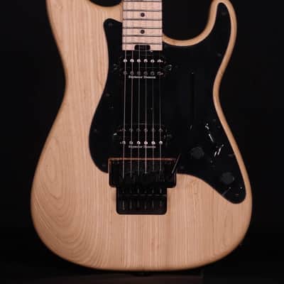 Charvel Pro-Mod So-Cal Style 1 HH FR M, Maple FB, Natural Ash image 1