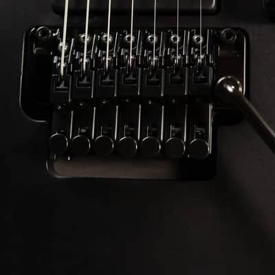 Ibanez RGRB720 Iron Label 7-String Electric Guitar - Black image 10