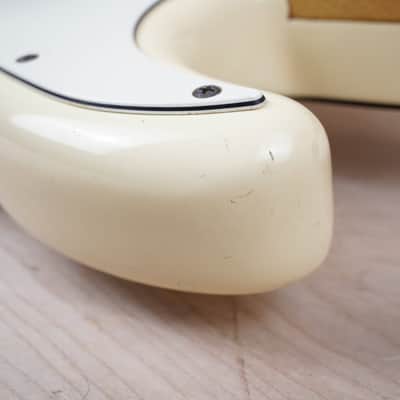 Squier SST-362 Stratocaster MIJ 1986 Vintage White Japan w/ Bag image 7