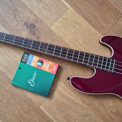 Fender Aerodyne Jazz 2005 - Candy Apple Red image 1