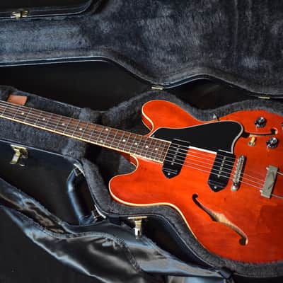 Gibson ES-330 ’59 reissue dark cherry VOS 2012 image 14