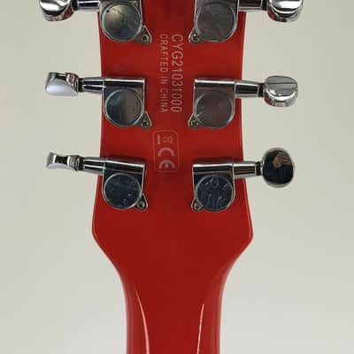 Gretsch G5232T Electromatic Double Jet Filtertron Pickups Tahiti Red image 6