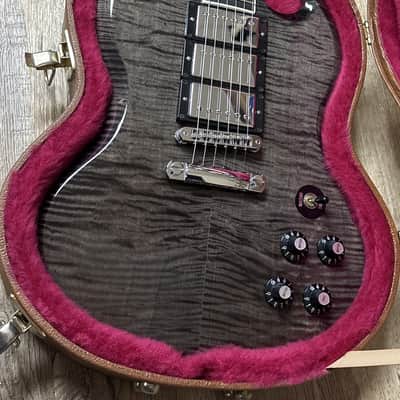 Gibson SG Supra 2013 Translucent Black image 4