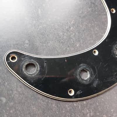 Immagine Fender Precision Bass 4ply pickguard 1976 - 3