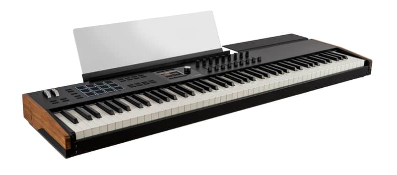 Arturia KeyLab 88 Mk3 Black image 1