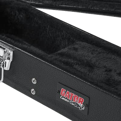 Gator Gator Cases Hard-Shell Wood Case for Gibson Les Paul Guitars (GWE-LPS-BLK) image 5