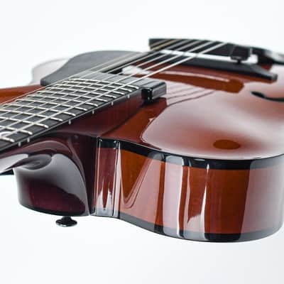 Tim Bram Tribute Archtop Caramel 2021 image 11