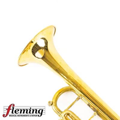Edwards Generation II Bb Trumpet - Gold Plate (Custom Blackburn Setup) image 13