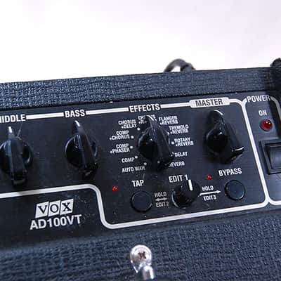 Vox Valvetronix AD100VT 2x12" Modeling Guitar Combo Amp With Effects image 5