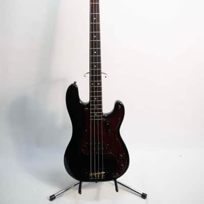Fender Precision Bass with Rosewood Fretboard 1963 - Black Refin image 1