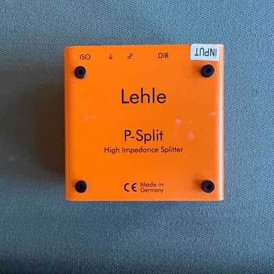 Lehle P-Split 2012 - Orange image 1