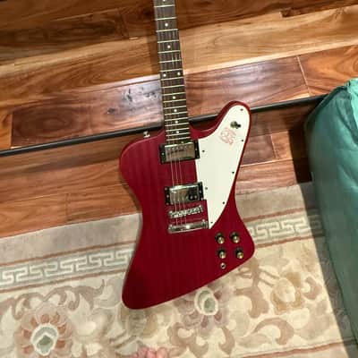 Epiphone "Inspired by Gibson Custom" '63 Firebird V 2026 - Present - Cherry image 1