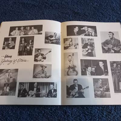 Vintage 1962 Gibson Full-Line Catalog! Rare, Original Case Candy, Paperwork! image 16