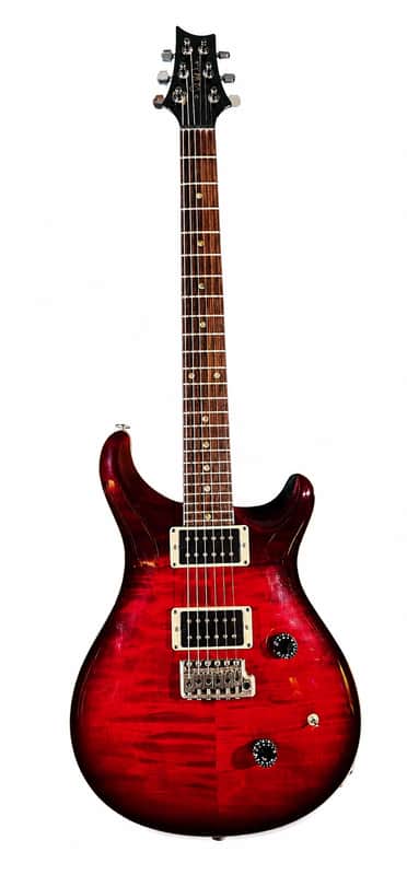 PRS CU 24 1987 - Scarlet Red. Rare 3rd year guitar. No CNC. Handmade image 1