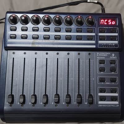 BCF2000 Total-Recall USB/MIDI Controller with 8 Motorized Faders image 1